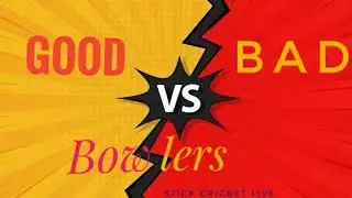 Stick Cricket Live | Good vs Bad Bowlers | Does it matter?