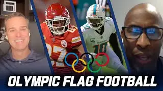 Building the Perfect Olympic Flag Football Team + Most Impactful Rookies in Week 6