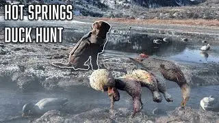 Duck Hunting the Colorado Mountains | Public Land HOT SPRINGS on the River