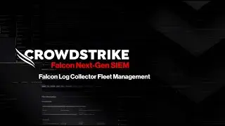 Log Collector Fleet Management with Falcon Next-Gen SIEM