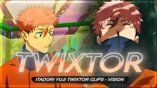 Itadori Yuji Twixtor Clips | 4K Quality | Jujutsu Kaisen S3 Ep5