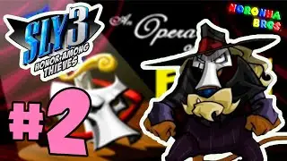 SLY 3 (PS2) # 02 - UMA &Oacute;PERA DO MEDO! # PLAYSTATION 5 | MIXCEL&Acirc;NEA