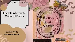 Grafix Duralar Prints Whimsical Florals
