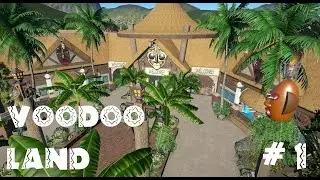 Planet Coaster - Voodoo Land #1 - Entrance Building