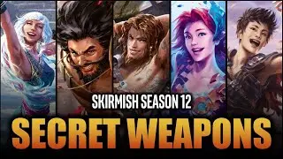 🤫 Secret Weapons for Blitz Skirmish Season 12 | Flesh and Blood TCG | Go Again! Ep722