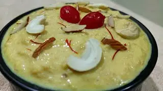 Apple Kheer recipe - ASMR Cooking- Crispy Cravings ASMR