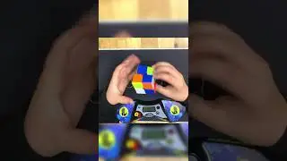 Solving a twobytwo in only four seconds 😱 🤯 #cubing #music #puzzle #rap #rubikscube #shorts #short