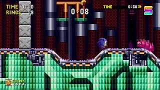 Sonic CD: Mission #8 (Timely Technique) [1080 HD]