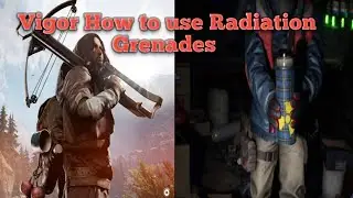 Vigor : How to use Radiation grenades #vigor #bohemiainteractive #vigorgame