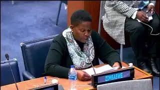 Statement by Zimbabwe at UN Commission of Social Development (CSocD) 63rd Session, New York