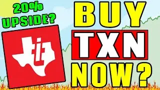 Акции Texas Instruments &mdash; это ОГРОМНАЯ возможность? | Анализ акций TXN! |