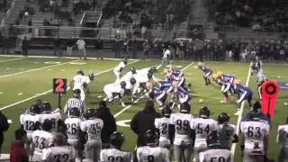 Jaden Huff # 1 2012 season