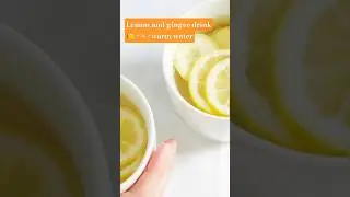 Лимонно-имбирный напиток 💯💯 @foodiebeats @gyansharingofficial @PeopleVsFood