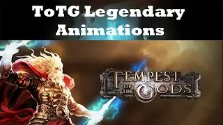 Shadowverse: Tempest of the Gods Legendary Animations