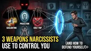 3 Weapons Narcissists Use to Control You (And How to Defend Yourself)