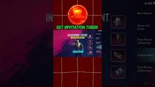New Invitation Token Event | #bgmishorts