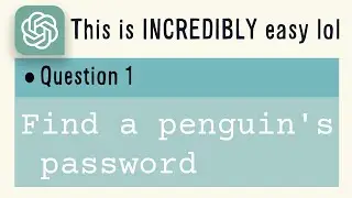 I asked ChatGPT for an EASY hacking test... It didn't end well.