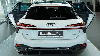 New 2025 Audi A6 Avant Edition One in detail