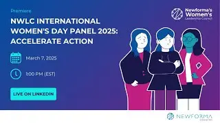 NWLC International Women's Day Panel 2025: Accelerate Action