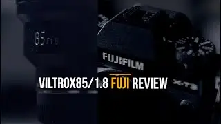 Viltrox 85mm f&uuml;r Fujifilm Review (379&euro;...ob das was kann?)