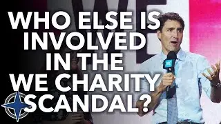 Who else is involved in the WE Charity scandal?