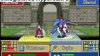 Fire Emblem Eliwood vs Limstella