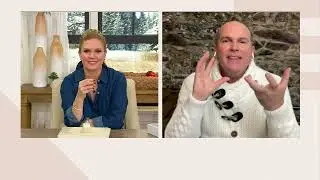 JAI Sterling Silver Symbols of Love Heart Band Ring on QVC