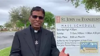 St. John the Evangelist Welcome Video