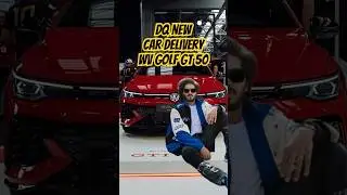 Dulquer & Mammooty new Golf GTI Price | delivery #golfgti #golfgti50 #369garage #kochi #kerala #wv