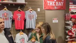 49ER store at Levi Stadium