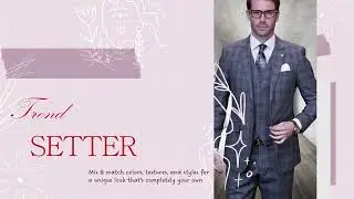 ☕✩&deg;｡3 Statement Suits Every Bold Man Needs | Copper, Blue-Gray & Navy Looks