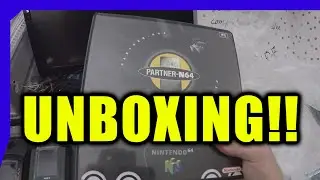 UNBOXING The KmC PARTNER-N64PC User's Guide - Nintendo 64 Development   [#4]