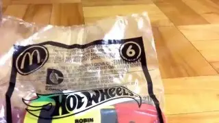 2016 hot wheels McDonald's Robin D-muscle