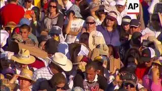 Pope's Visit to Juarez Felt Across Border in US