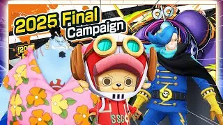 We can choose any character from this year in One Piece Bounty Rush from this banner! Crazy!
