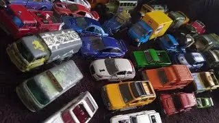 Diecast toys and models from a car boot sale - episode 62