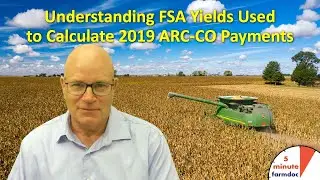 Understanding FSA Yields Used to Calculate 2019 ARC-CO Payments