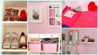 MEINE ROOMTOUR ♡ rosa Mädchenzimmer