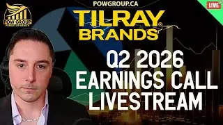 [LIVE] Tilray Brands Q2 2026 Earnings Call Livestream