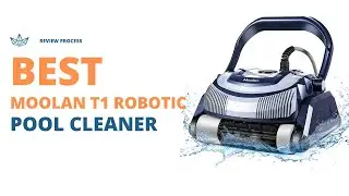 Moolan T1 Robotic Pool Cleaner