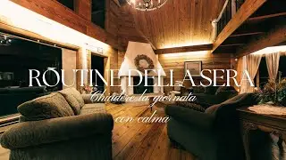 Routine serale Flylady ✨ Per rallentare e riposare meglio