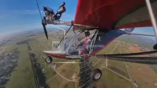 DIY aircraft enthusiasts celebrate their creations in Argentinean air show