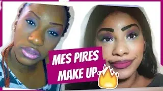 MES PIRES MAKE UP l CATASTROPHE 😅