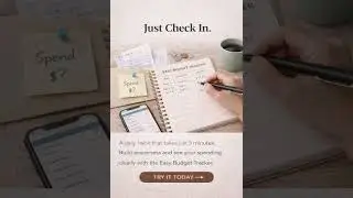 Daily Money Check-In for Beginners | A 3-Minute Habit That Builds Awareness