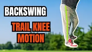 How the Trail Knee Works in the Backswing | Improve Stability, Power & Rotation!