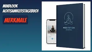 BEWERTUNG (2026): Mindlook Achtsamkeitstagebuch. Infos