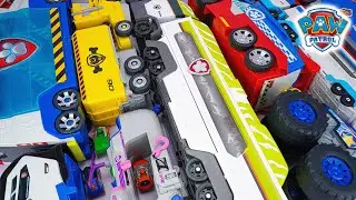 Unboxing Super Cool Paw Patrol Patroller Giant Vehicles Toy | Big Truck Toy, Skye's Helicopter Toy