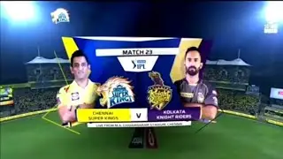vivo ipl 2019 csk vs kkr Good bowling spell by csk . deepak chehre 3-20 wicket highest wicket tekar 