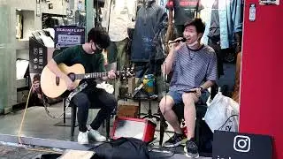 (Hugo x Antony) ？&deg; &middot; [缺]~張敬軒 &middot; @太子大南街~DENIMPLAY 2 「丹寧⽣活館」~Busking 25/09/2022