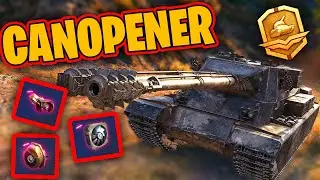 FV230 Canopener - otwieracz do puszek z Battlepass w World of Tanks